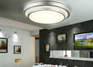 吸頂照明燈具圖片 吸頂照明燈具信息大全 吸頂照明燈具選購知識 齊裝裝修網